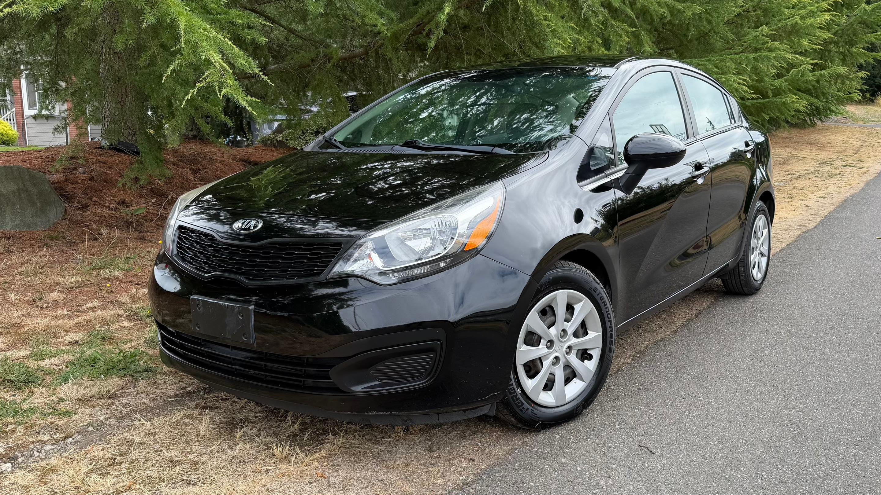 Kia Rio 2015 in SeaTac, WA