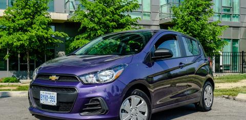 Chevrolet Spark 2016