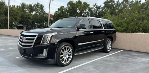 Cadillac Escalade ESV 2016