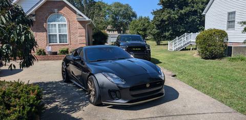 Jaguar F-TYPE 2018
