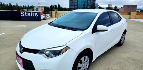 Toyota Corolla 2015