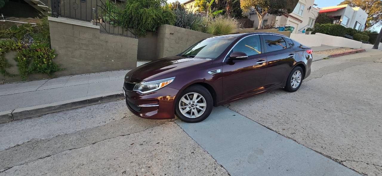 Kia Optima 2016 in 