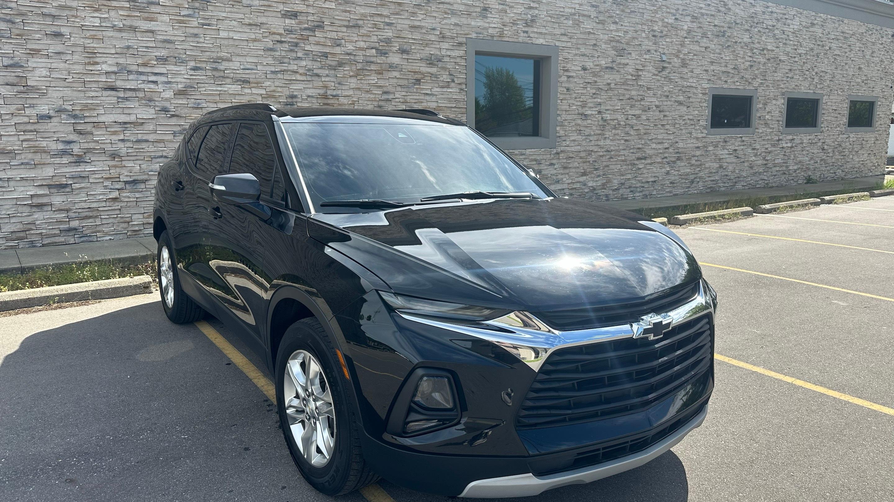 Chevrolet Blazer 2021 in 