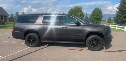 Chevrolet Suburban 2017