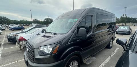 Ford Transit-350 Wagon 2021