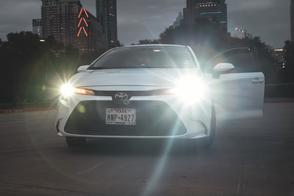 Catégorie de véhicule : Toyota Corolla