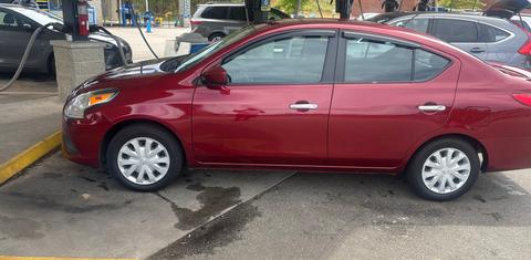 Nissan Versa 2018