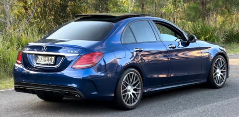 Mercedes-Benz C-CLASS 2017