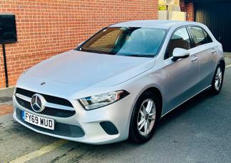 Mercedes-Benz A-Class car