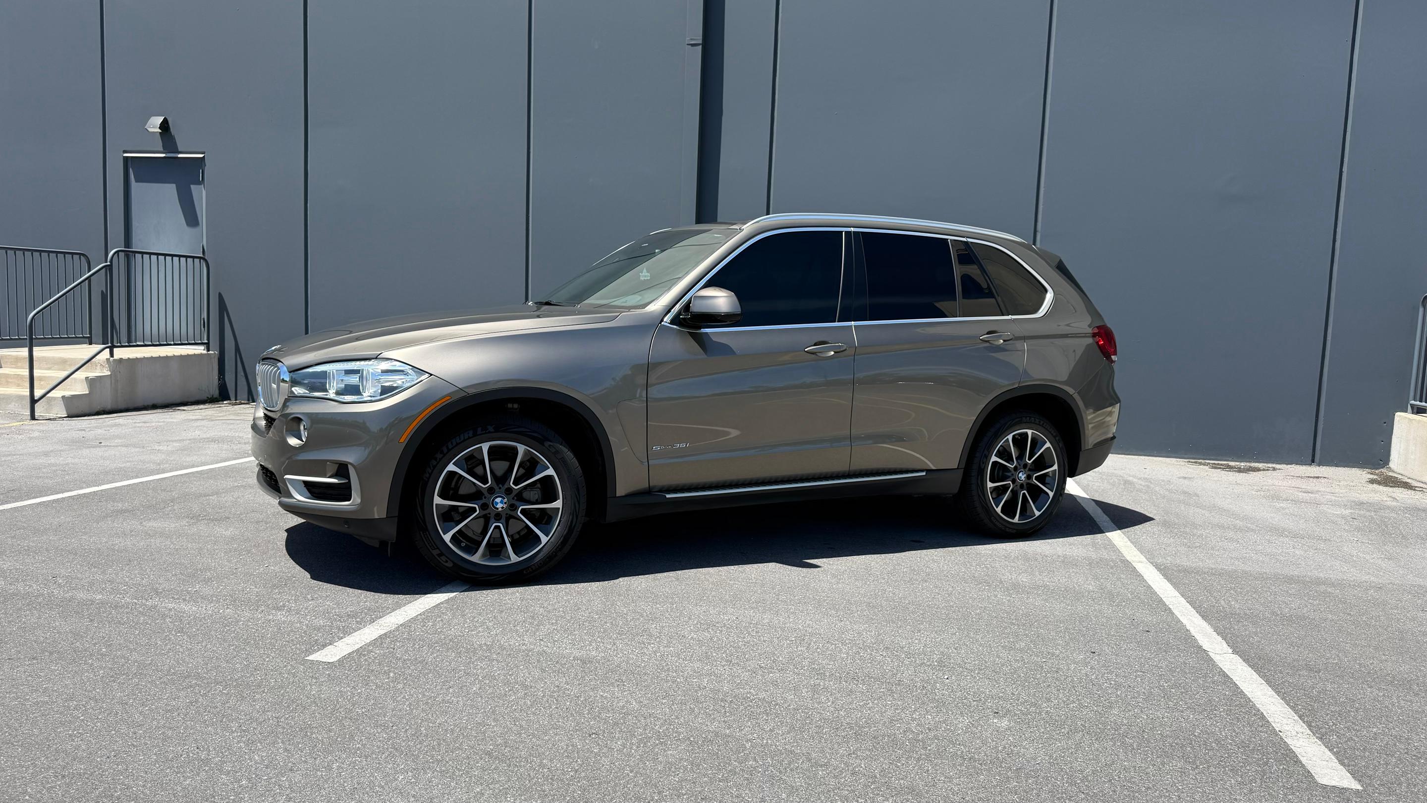 BMW X5 2017 in 