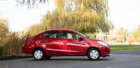 Mitsubishi Mirage G4 2017