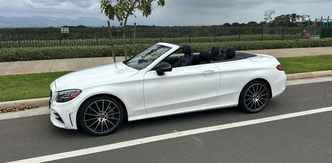 Mercedes-Benz C-Class 2020