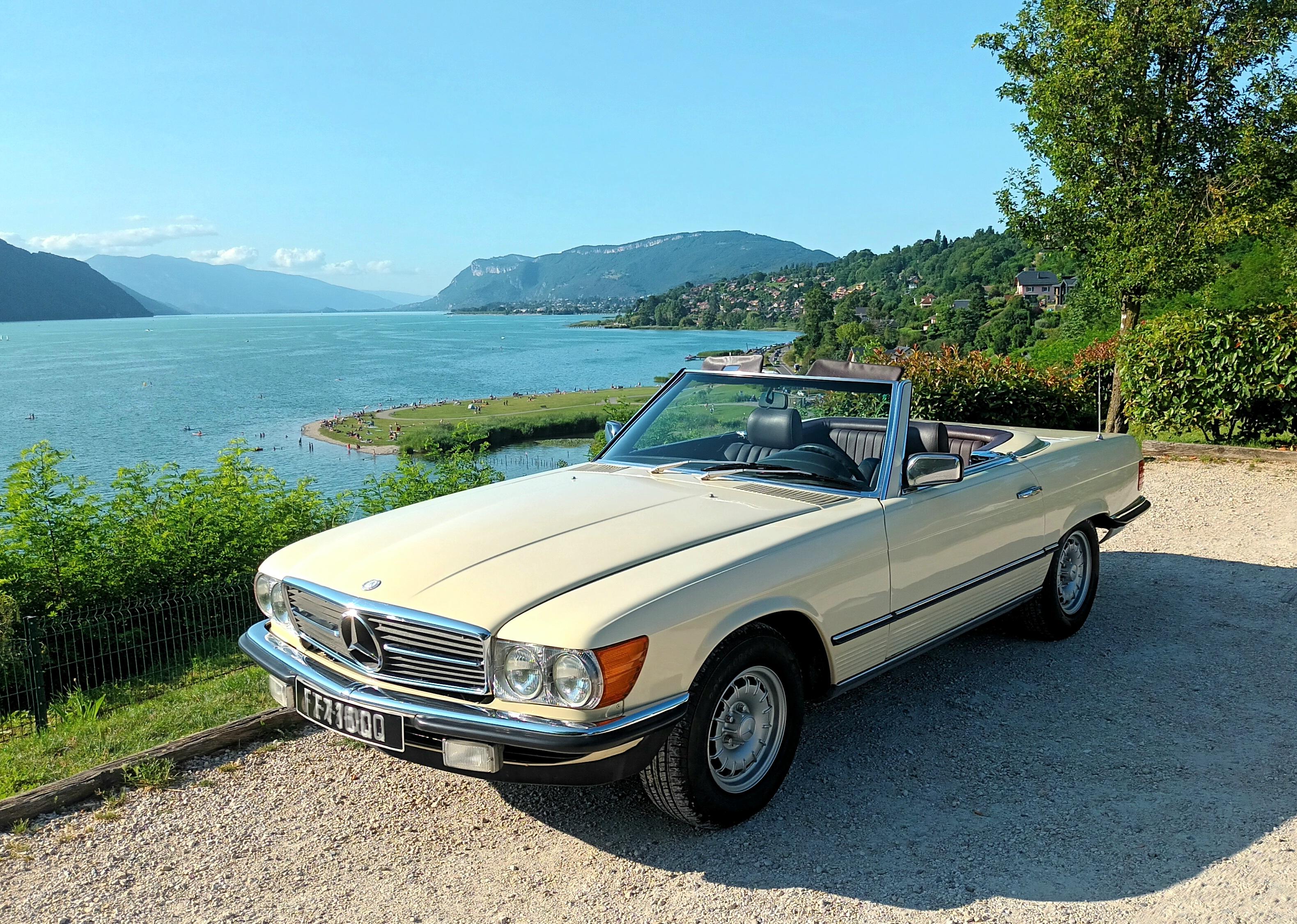 Mercedes-Benz SL 450 1980 à Viviers-du-Lac