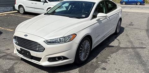 Ford Fusion Hybrid 2013