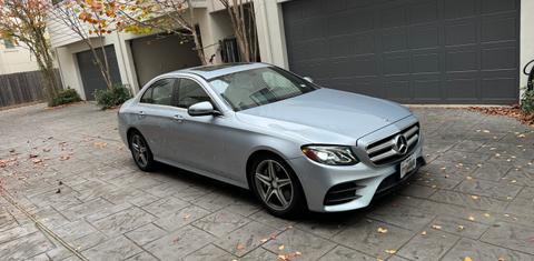 Mercedes-Benz E-Class 2017