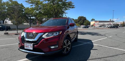 Nissan Rogue 2018