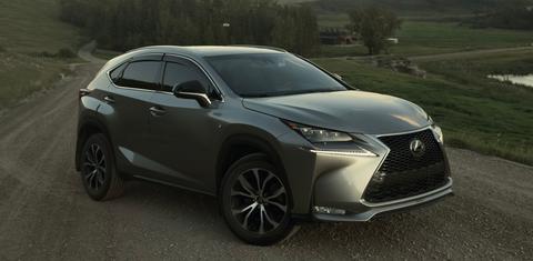 Lexus NX 2016