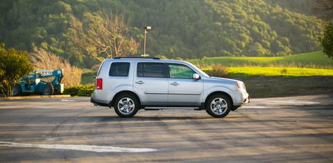 Honda Pilot 2015