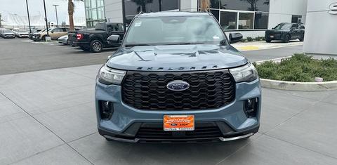 Ford Explorer 2026