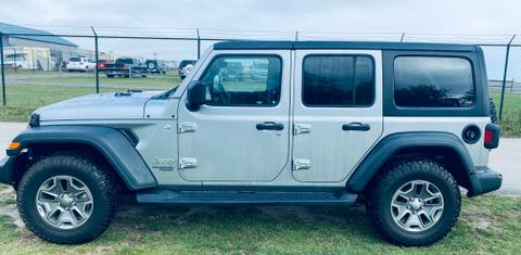 Jeep Wrangler Unlimited 2018
