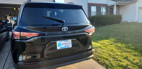 Toyota Sienna 2022