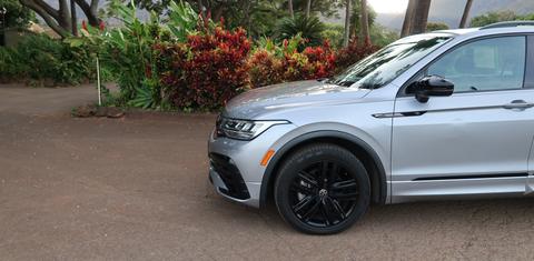 Volkswagen Tiguan 2022