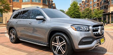 Mercedes-Benz GLS-Class 2022