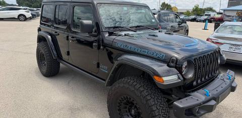 Jeep Wrangler 4xe 2021