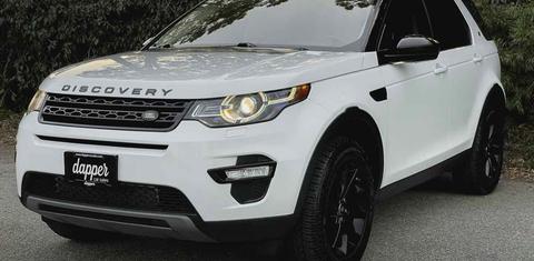 Land Rover Discovery Sport 2016