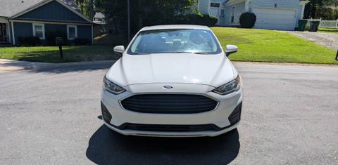 Ford Fusion 2020