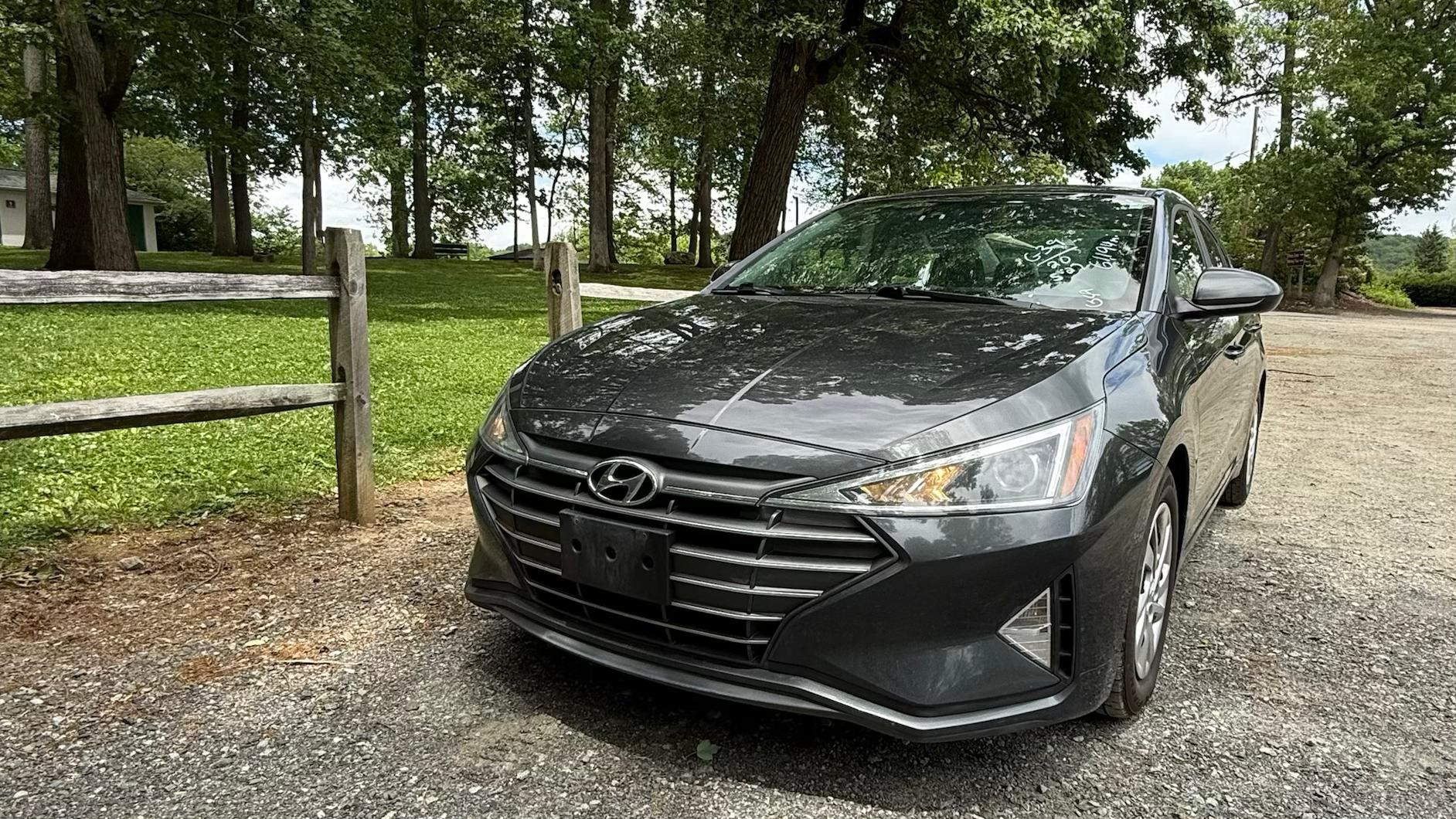 Hyundai Elantra 2020 in 