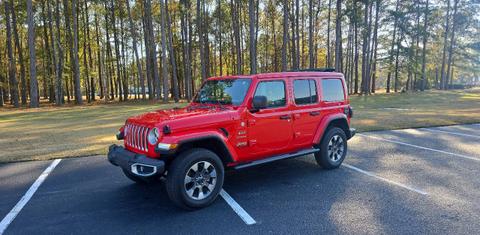 Jeep Wrangler Unlimited 2021