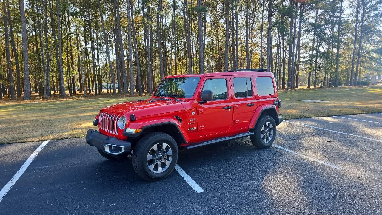 Jeep Wrangler Unlimited 2021 in North Charleston, SC
