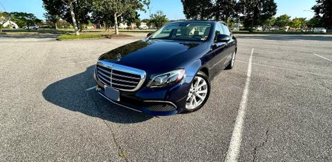 Mercedes-Benz E-Class 2018