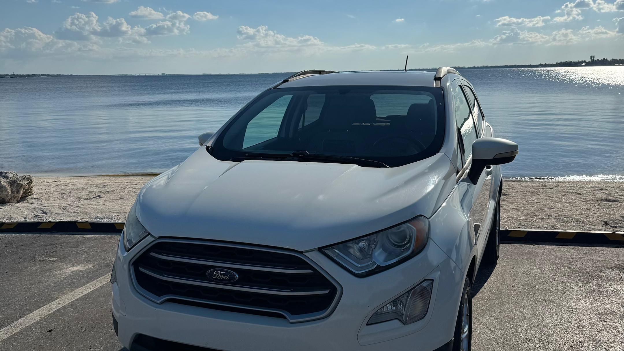 Ford EcoSport 2018 in 