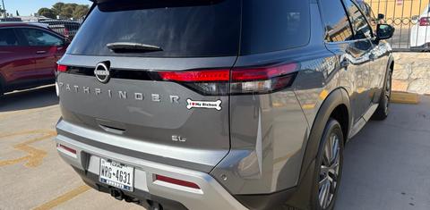 Nissan Pathfinder 2025