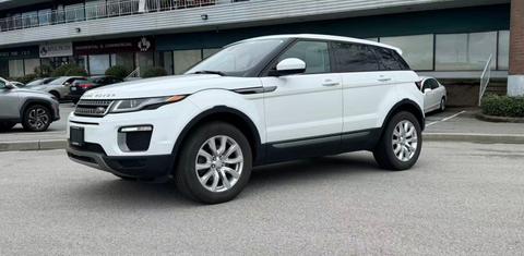 Land Rover Range Rover Evoque 2016