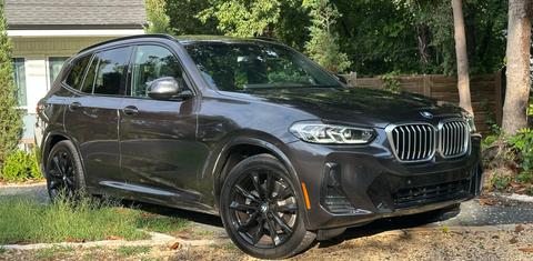 BMW X3 2022