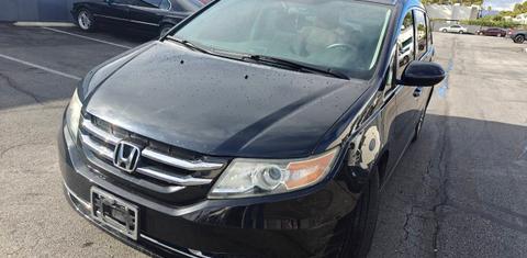 Honda Odyssey 2017