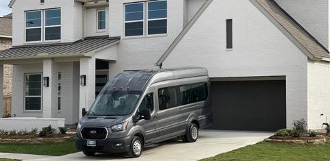 Ford Transit-350 Wagon EL 2023