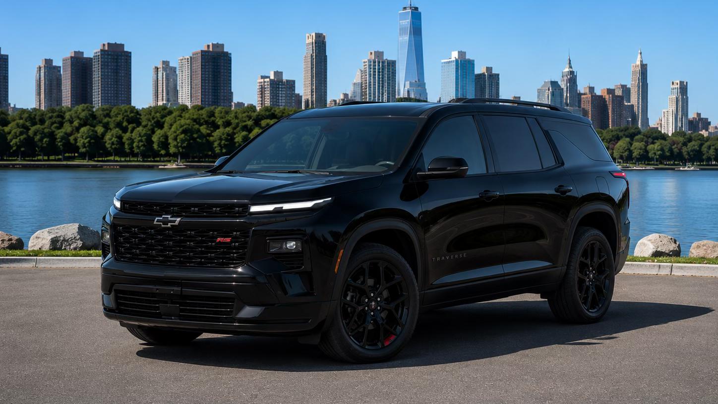 Chevrolet Traverse 2026 in Newark, NJ