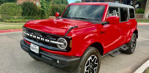 Ford Bronco 2024