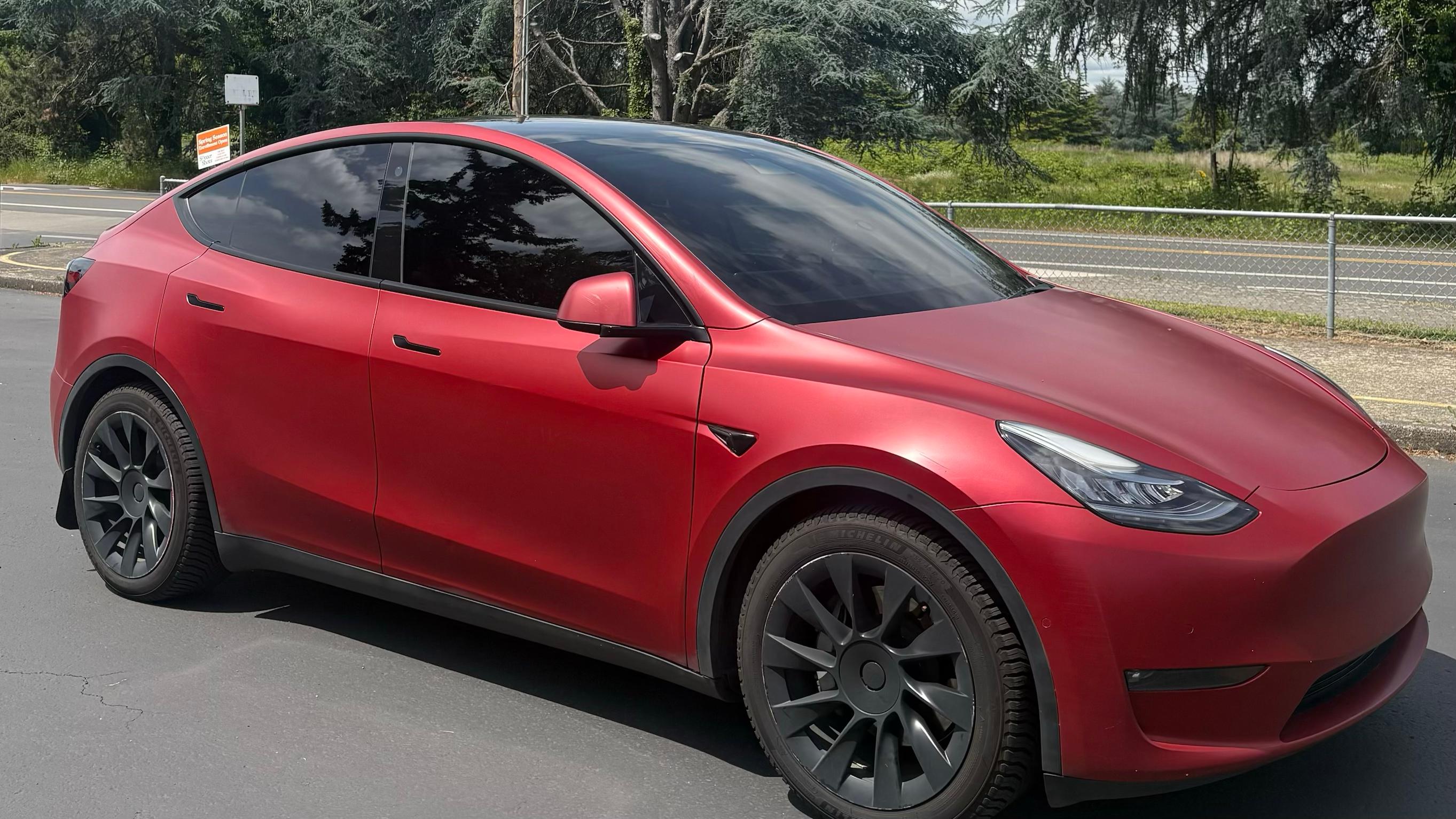 Tesla Model Y 2021 in 