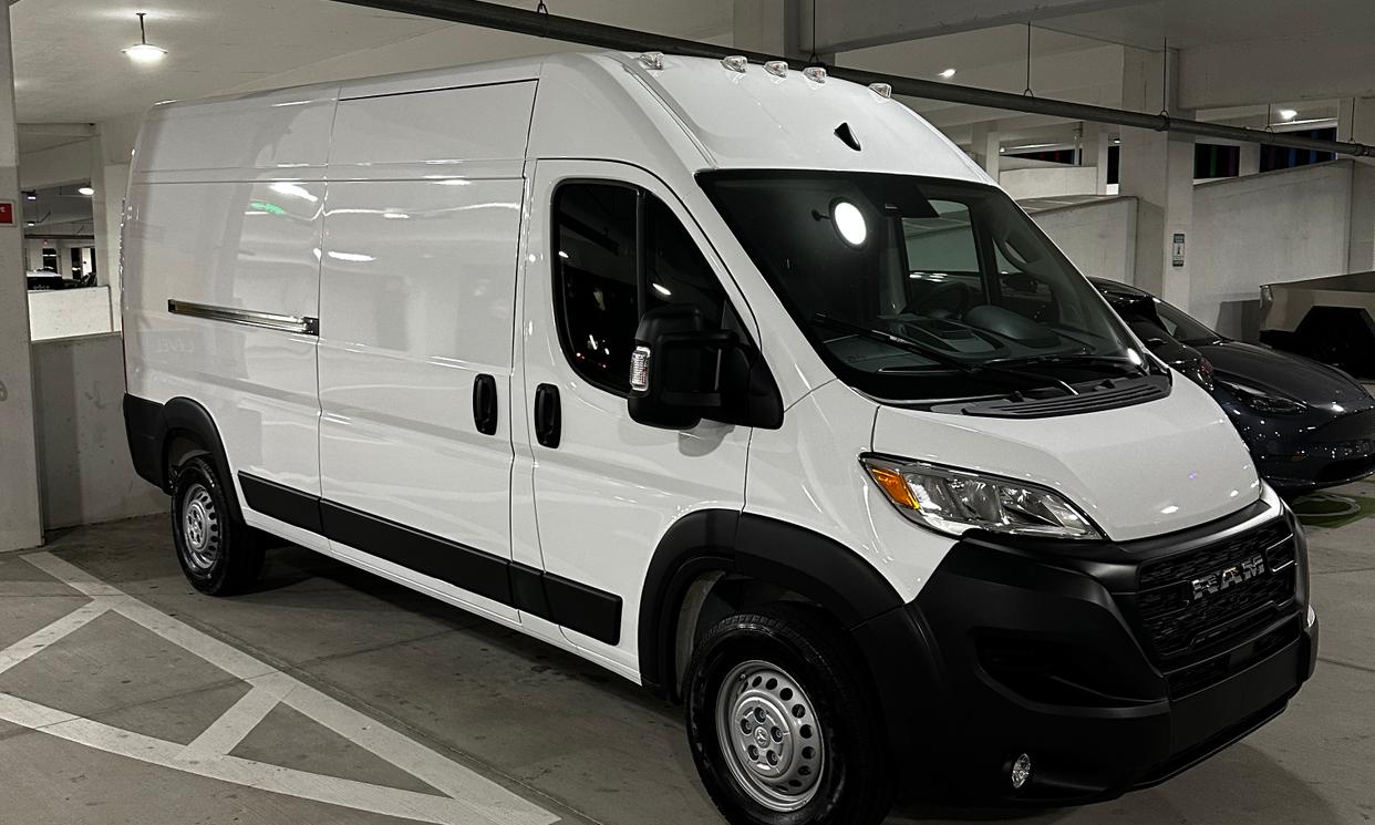 Ram ProMaster Cargo 2025 Tradesman