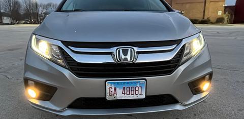 Honda Odyssey 2019
