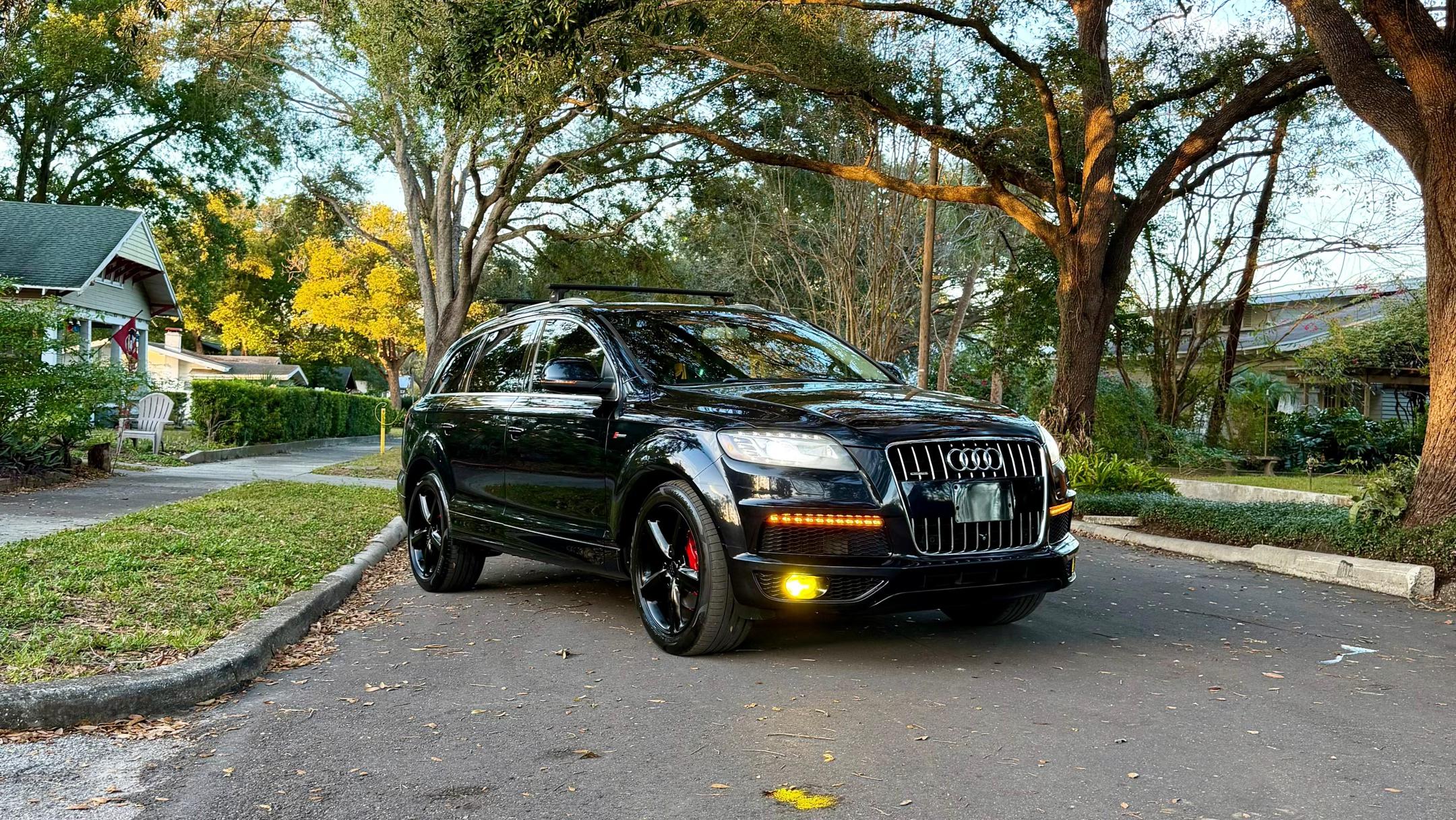 Audi Q7 2014 in 