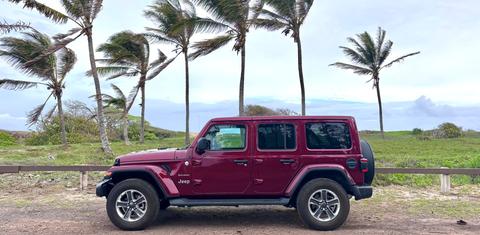 Jeep Wrangler Unlimited 2022