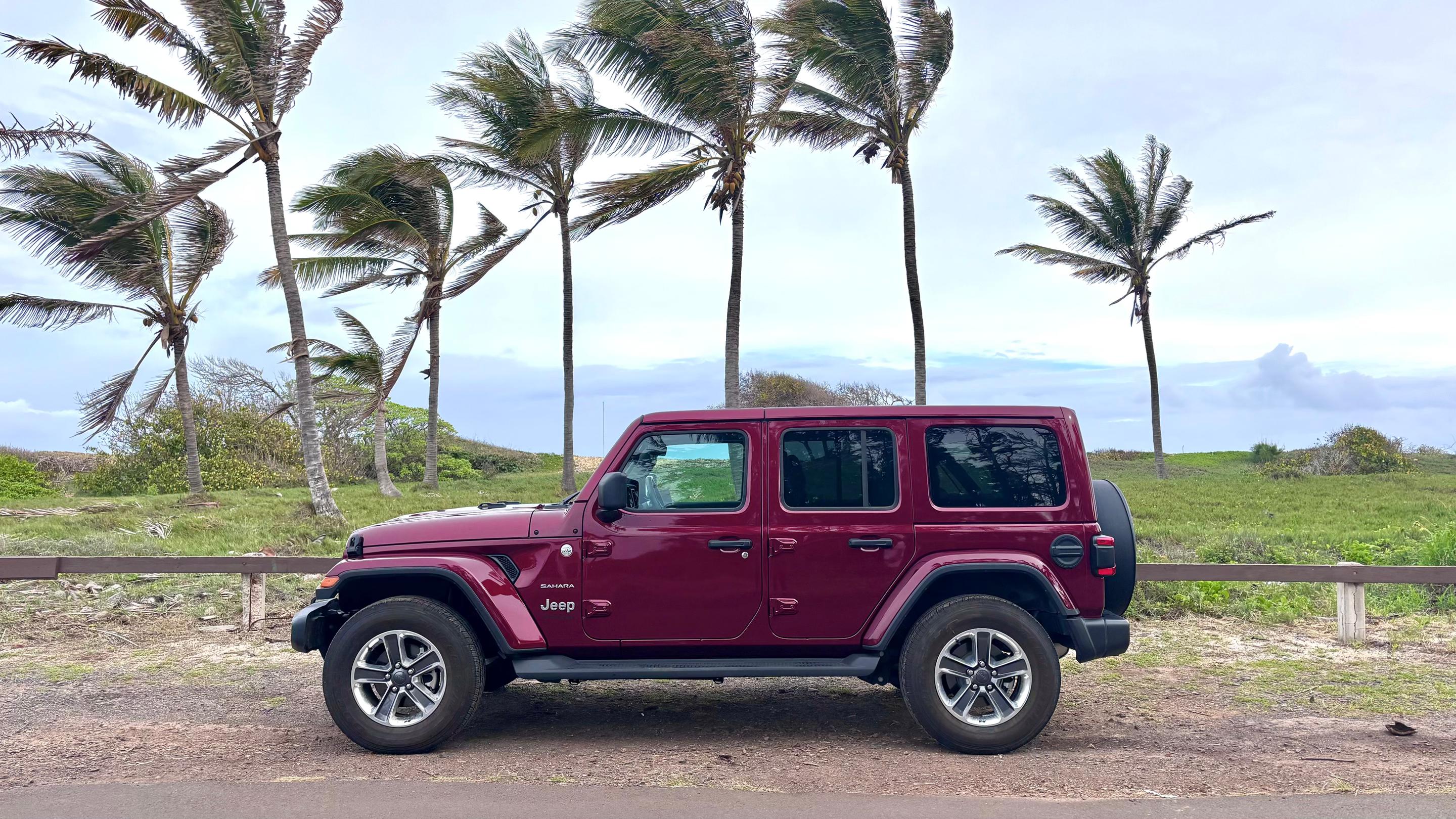 Jeep Wrangler Unlimited 2022 in 