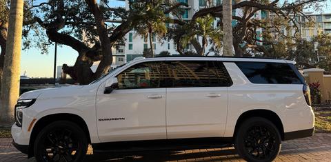 Chevrolet Suburban 2026