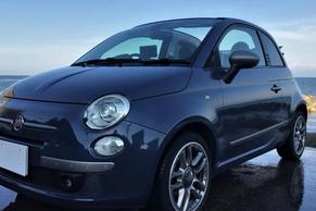 FIAT 500C 2011 à Paris